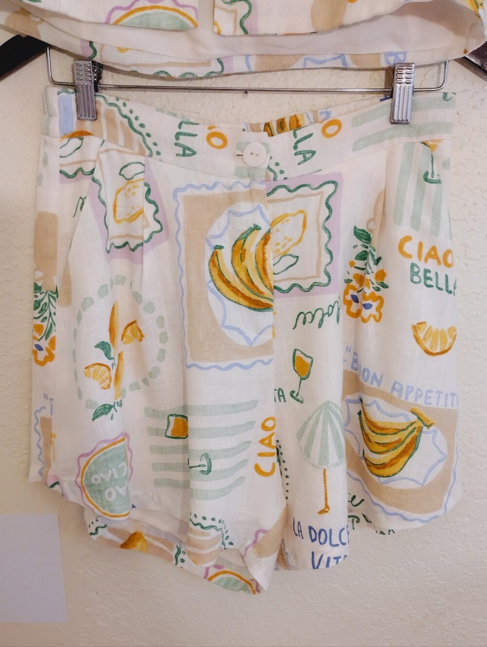 Paper Heart La Dolce Vita Vest And Bottoms Set - Picture 11 of 16